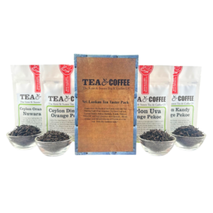 Sri Lankan Tea Taster Pack