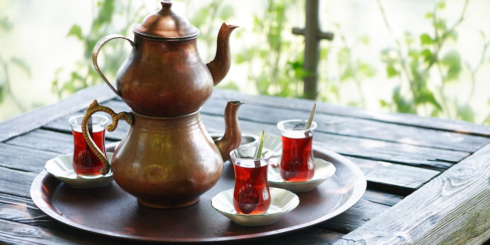 Turkish Tea History, Culture and How to Make It