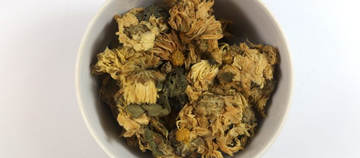 Caffeine in Chrysanthemum Tea