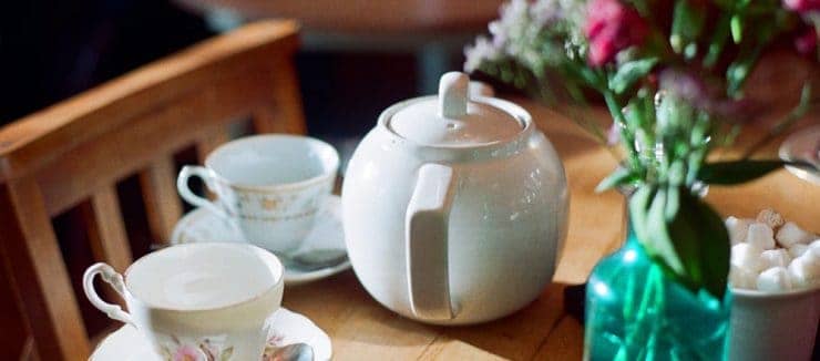 Where to Have Afternoon Tea?