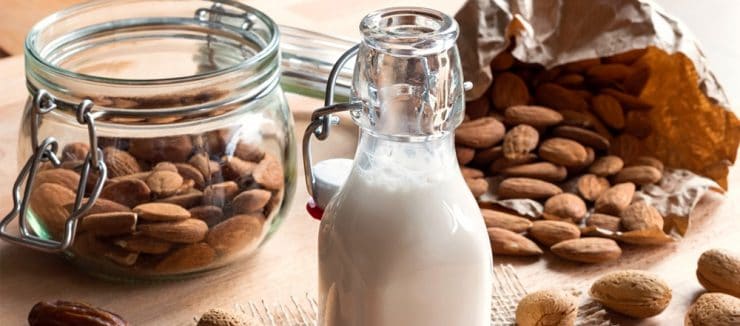 Almond Milk for Coffee is a Great Alternative