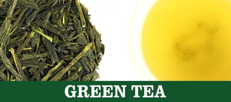 G Stands for Green Tea