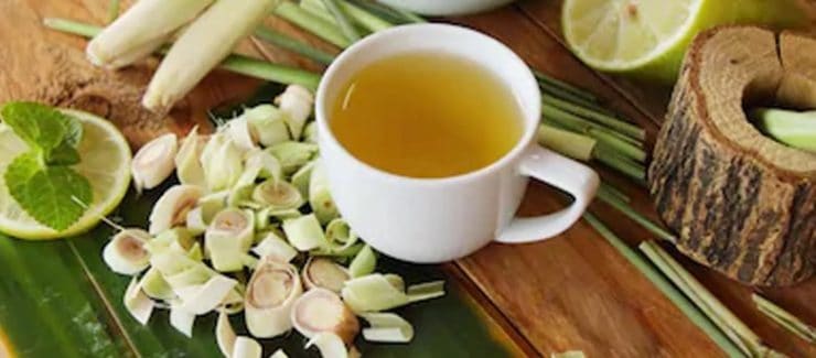 Lemongrass Tea Benefits
