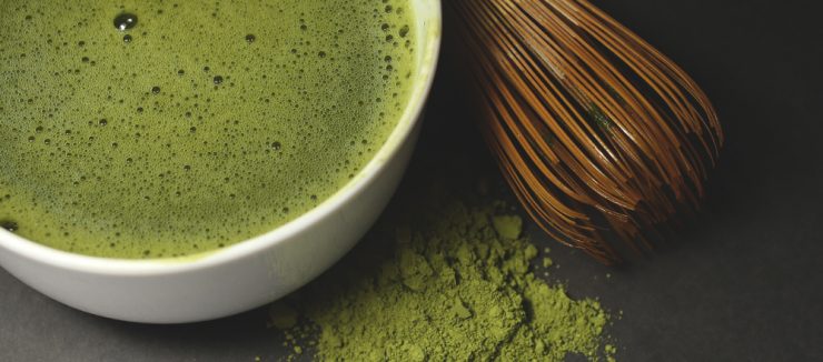 Matcha Tea Antioxidants