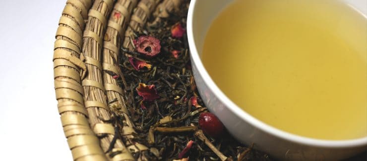 White Tea Antioxidants