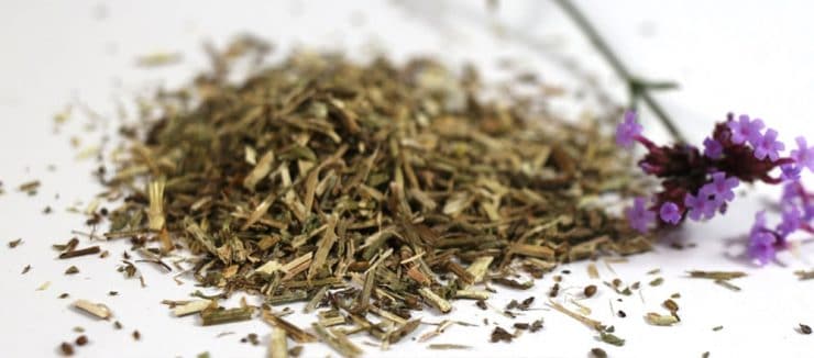 ¿El té de verbena tiene cafeína?