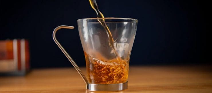 Black Tea and Anxiety