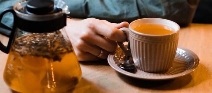 Drink Lemon Balm Tea for Colds and Flu