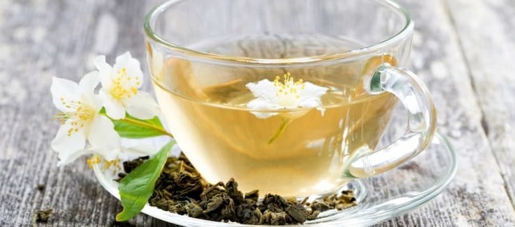 Lose weight with Jasmine Tea