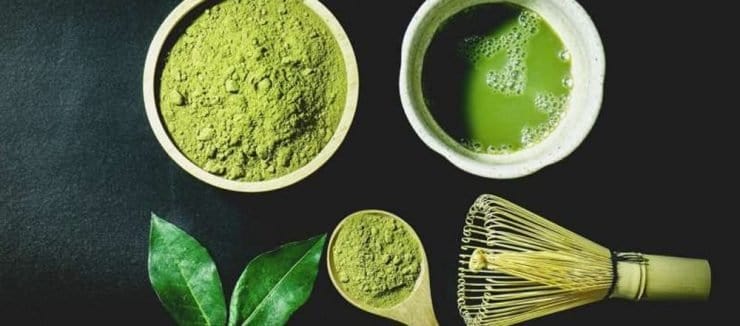 Matcha Green Tea for Skin
