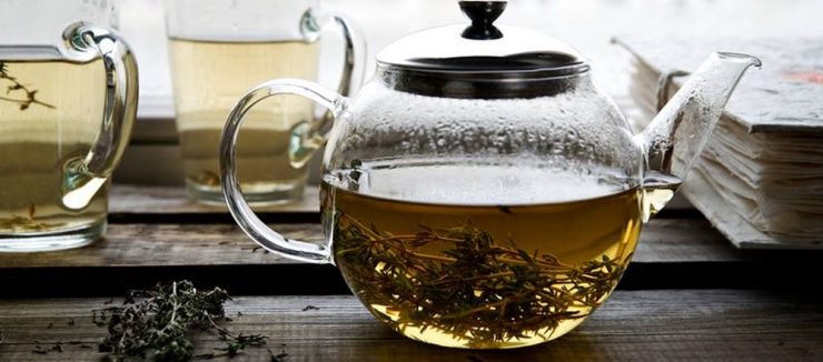 Thyme Tea for Blood Pressure