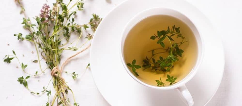 thyme tea benefits for skin