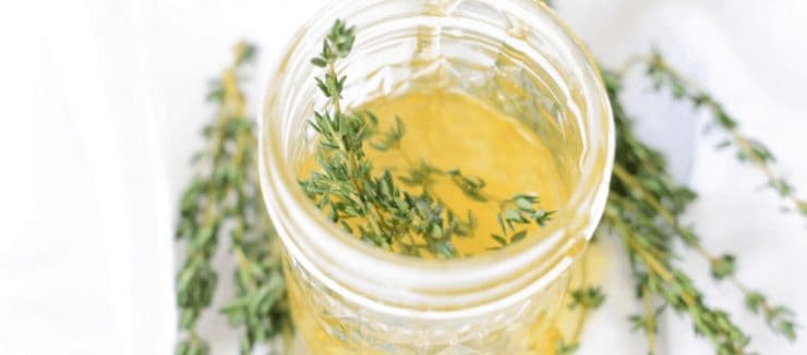 Thyme Tea for Sclerosis