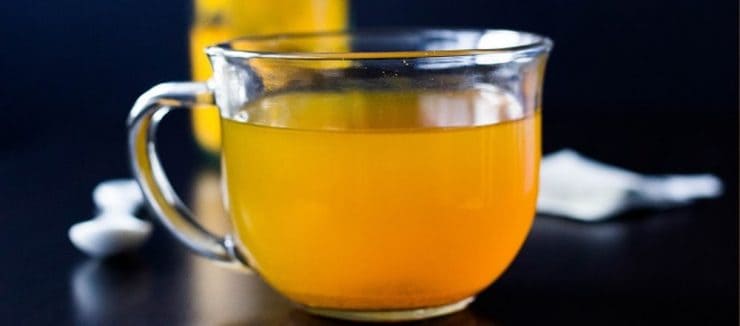Turmeric Tea for Inflammation