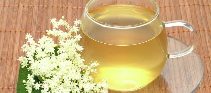 What is Elderflower Tea