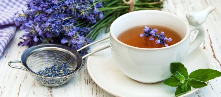 Can I Drink Lavender Tea While Breastfeeding?