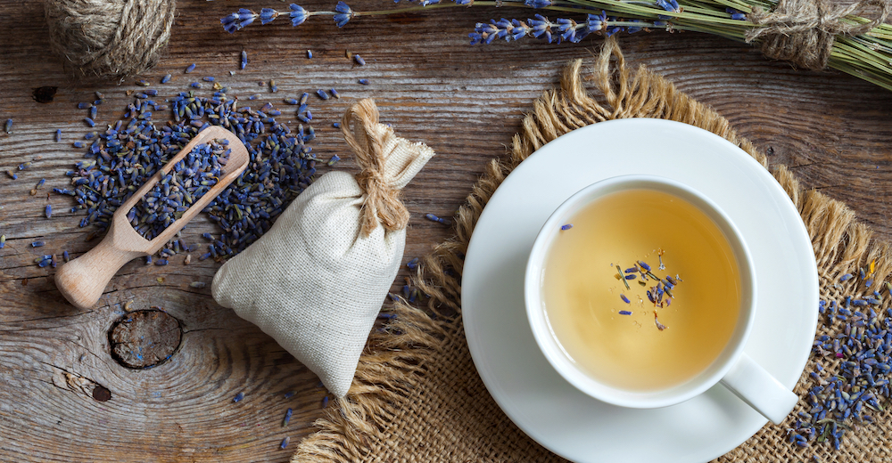 9 Lavender Tea Benefits