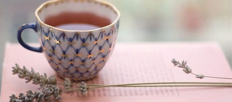 Lavender Tea for Migraines