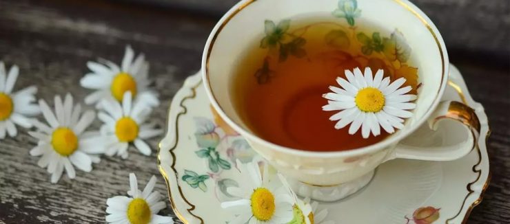 Camomile Tea Hair Treatment