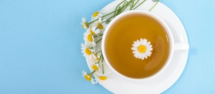 Benefits of Camomile Tea