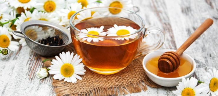 Camomile Tea and High Blood Pressure