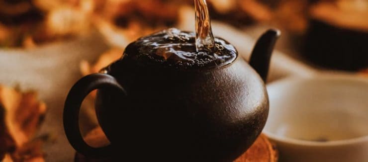 Origins of Tea from China