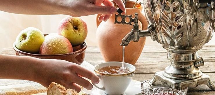 Russian Tea Urn or Samovar