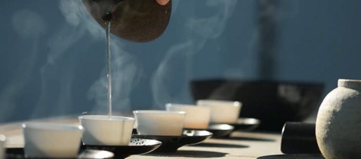 The Chinese Tea Ceremony