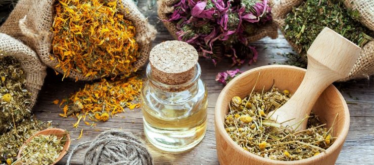What are the Nine Sacred Herbs?