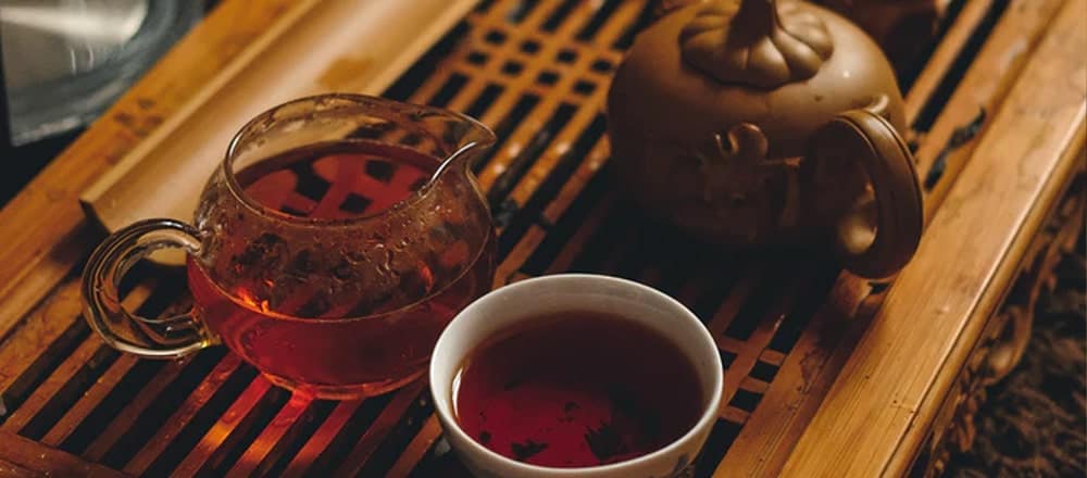 When was Chinese Black Tea Created