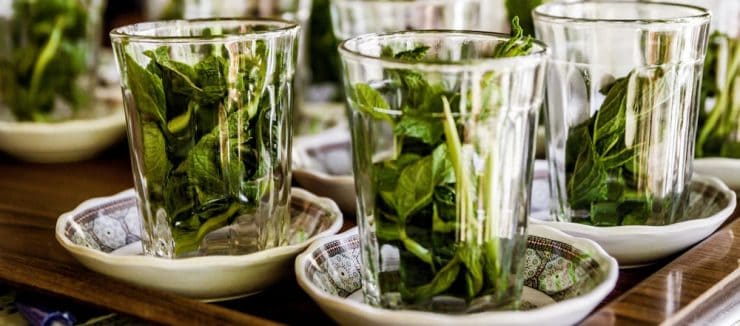 What is Moroccan Mint Tea?