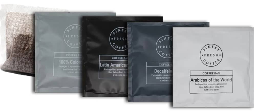 Meet our Plastic Free Coffee Bags