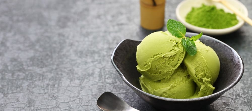 How to Make Green Tea Ice Cream at Home