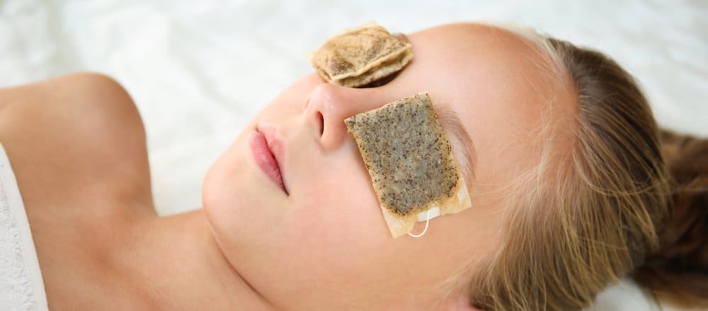 Tea Bags on Eyes: What are the Benefits?