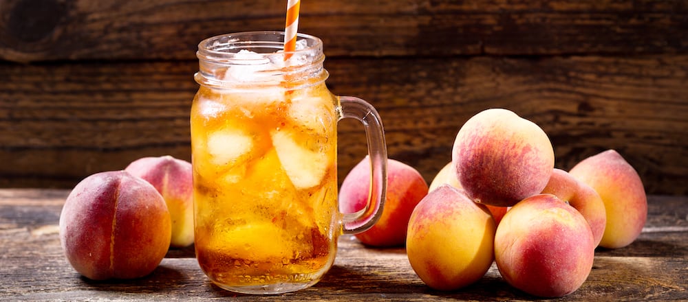 How to Make Peach Iced Tea & More