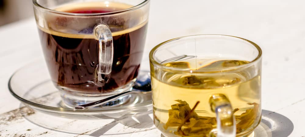 Tea and coffee Linked to Lower Risk of Stroke and Dementia