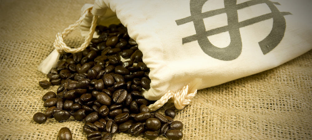 Coffee Prices Hit a 10 Year High