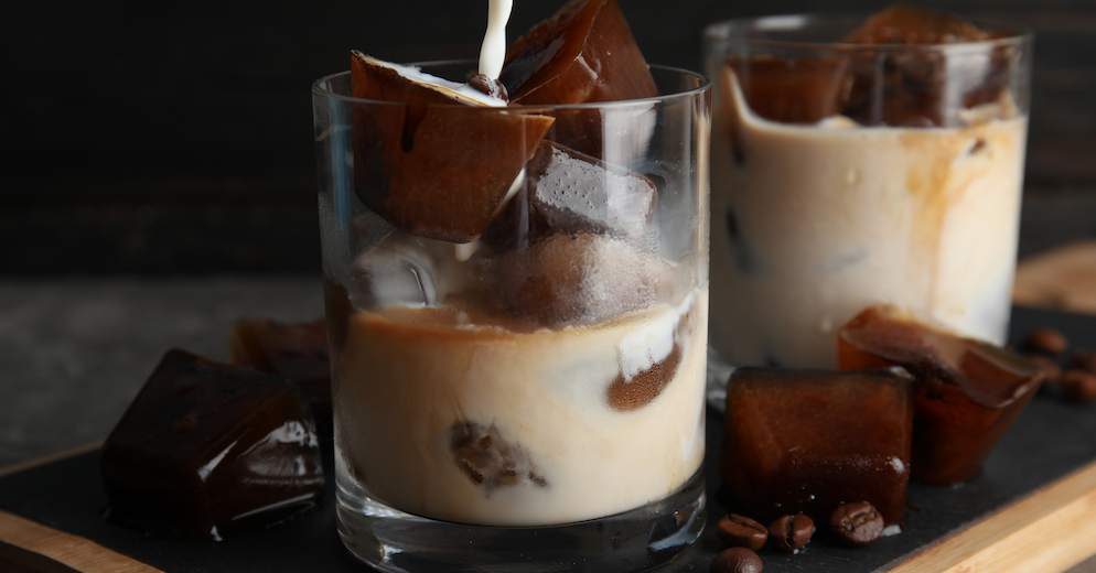 How to Make Coffee Ice Cubes at Home