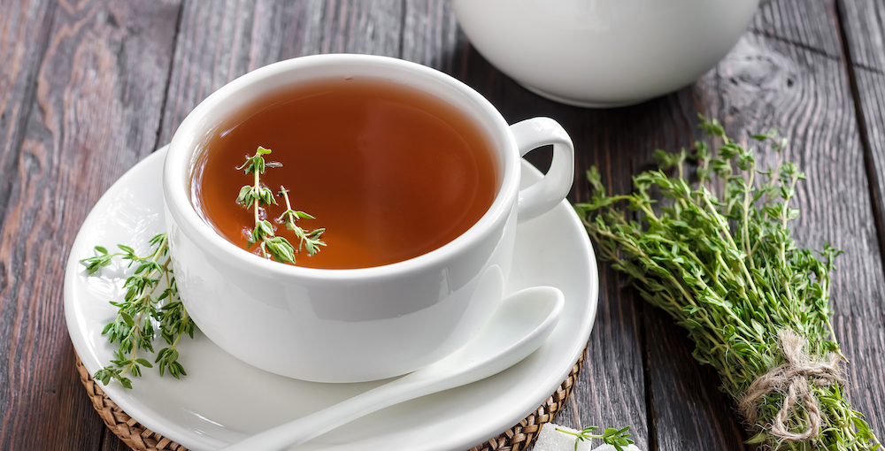 Thyme Tea Benefits and Side Effects